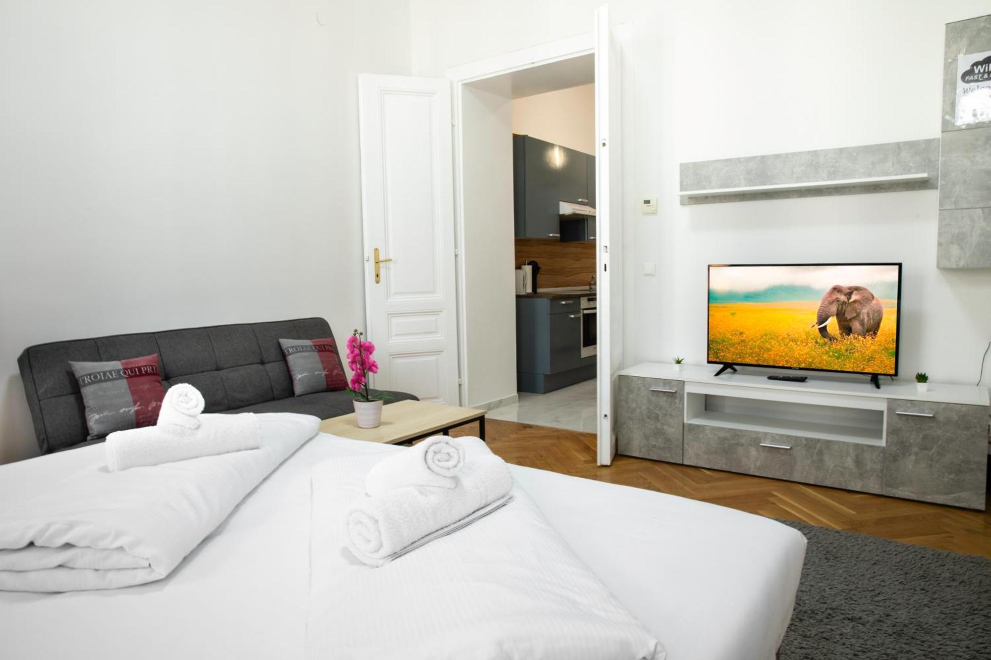 Apartment Rueppgasse Leopoldstadt Wien Eksteriør bilde