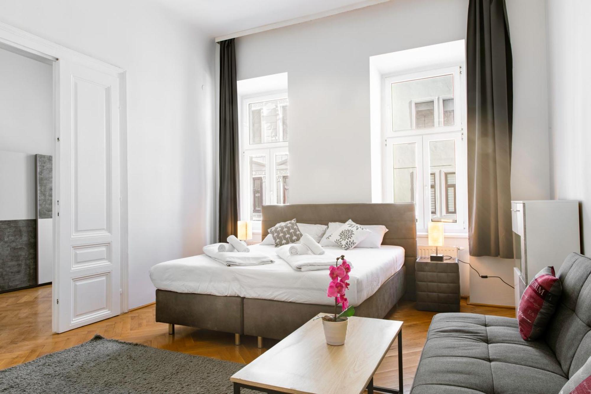 Apartment Rueppgasse Leopoldstadt Wien Eksteriør bilde