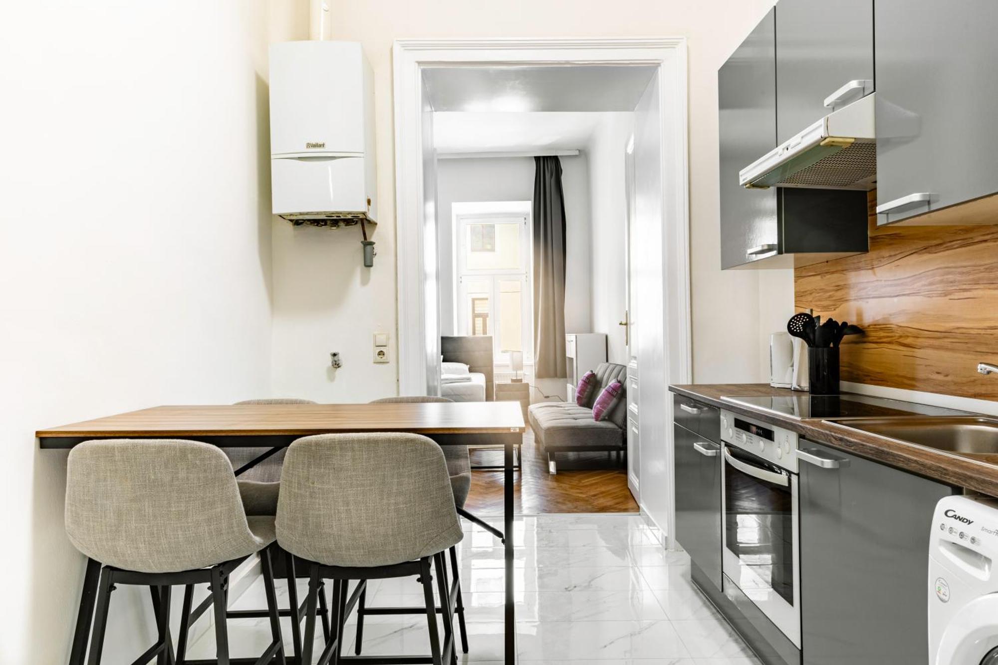 Apartment Rueppgasse Leopoldstadt Wien Eksteriør bilde